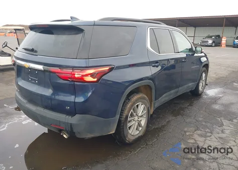 2023 Chevrolet Traverse Awd Lt Cloth from USA, damaged, VIN 1GNEVGKW1PJ151782